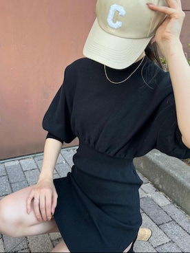 onewayさん（レディース・162cm）の春コーディネート