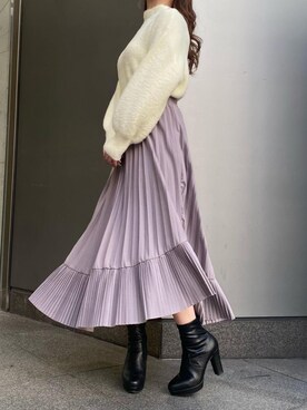 「NOMAE（ノーマエ）のアイテム」を使った、onewayさん（レディース・155cm）の秋コーディネート