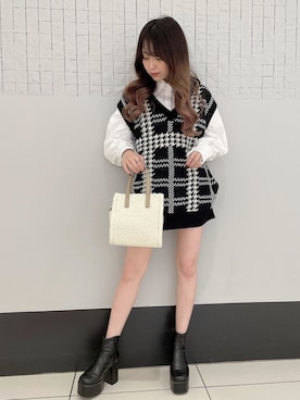 One Way ワンウェイ のワンピースを使った人気ファッションコーディネート Wear