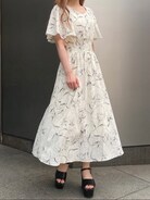 CHICWISH★花柄フレアスリーブワンピース☆ 1659395644_138.jpg
