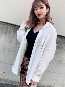 「NOMAE（ノーマエ）のアイテム」を使った、onewayさん（レディース・160cm）の秋コーディネート