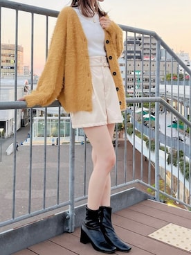 「one way（ワンウェイ）のアイテム」を使った、onewayさん（レディース・168cm）の秋コーディネート