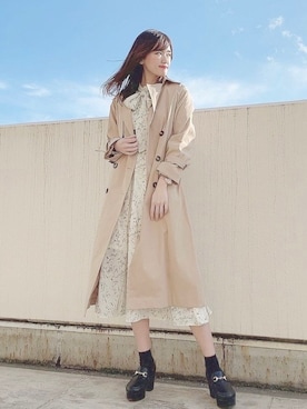 「NOMAE」｜「アイテム（ジャケット/アウター）」を使った、onewayさん（レディース・167cm）の冬コーディネート