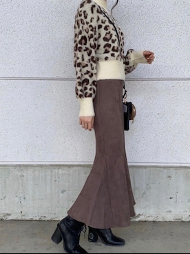 「NOMAE（ノーマエ）のアイテム（トップス）」を使った、onewayさん（レディース・162cm）の秋コーディネート