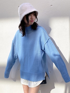 onewayさん(レディース・164cm)の冬コーディネート