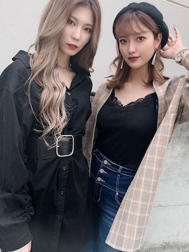 onewayさん(レディース・160cm)の秋コーディネート