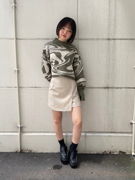 onewayさん(レディース・162cm)の夏コーディネート