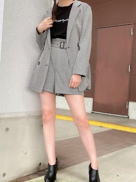 onewayさん（レディース・161cm）の秋コーディネート