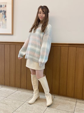 「TORTE（トルテ）のアイテム」を使った、onewayさん（レディース・153cm）の秋コーディネート