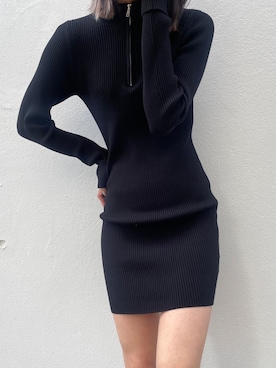 「one way（ワンウェイ）のアイテム」を使った、onewayさん（レディース・164cm）の冬コーディネート