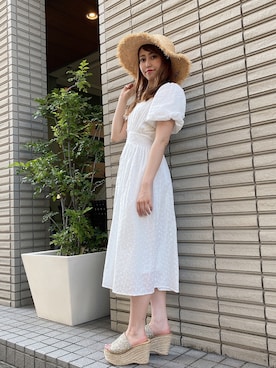 「TORTE（トルテ）のアイテム」を使った、onewayさん（レディース・153cm）の夏コーディネート