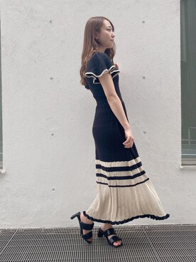 「TORTE（トルテ）のアイテム」を使った、onewayさん（レディース・153cm）の夏コーディネート