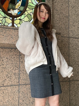 「TORTE（トルテ）のアイテム」を使った、onewayさん（レディース・153cm）の秋コーディネート