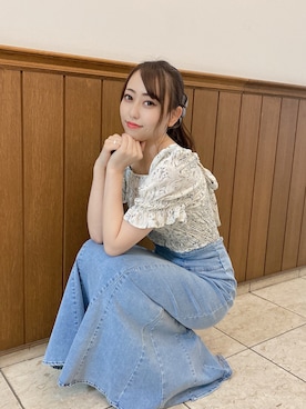 「TORTE（トルテ）のアイテム」を使った、onewayさん（レディース・153cm）の夏コーディネート