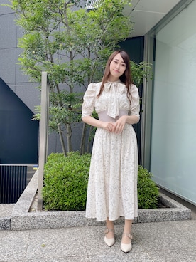 「abc une face（アーベーセーアンフェイス）のアイテム」を使った、onewayさん（レディース・152cm）の春コーディネート