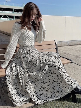 「NOMAE（ノーマエ）のアイテム」を使った、onewayさん（レディース・165cm）の秋コーディネート