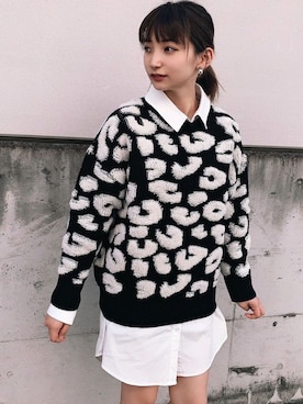 onewayさん（レディース・160cm）の秋コーディネート