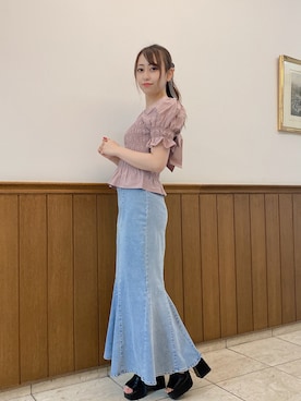 onewayさん(レディース・153cm)の夏コーディネート