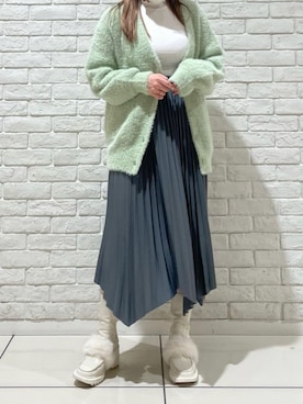 onewayさん（レディース・154cm）の秋コーディネート