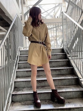 onewayさん（レディース・160cm）の夏コーディネート