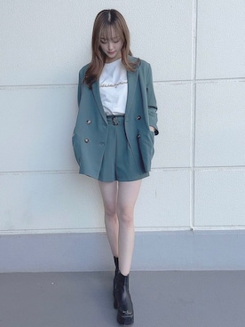 onewayさん（レディース・165cm）の秋コーディネート