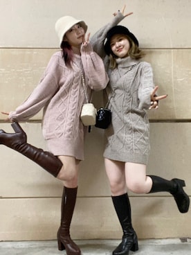 onewayさん（レディース・164cm）の秋コーディネート