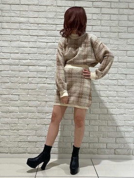 onewayさん(レディース・158cm)の冬コーディネート