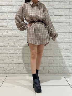 onewayさん（レディース・158cm）の夏コーディネート