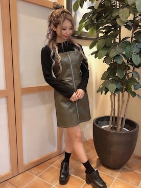 onewayさん(レディース・155cm)の秋コーディネート