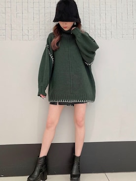 onewayさん(レディース・153cm)の秋コーディネート