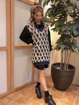 onewayさん（レディース・158cm）の秋コーディネート