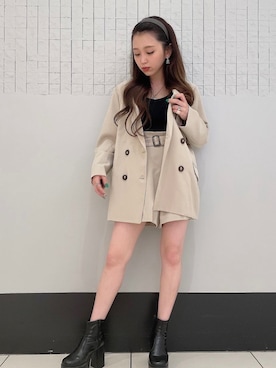 onewayさん（レディース・153cm）の夏コーディネート