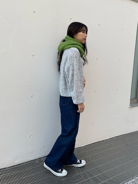 【コーデに差がつく♪】CHANEL バラクラバ 25B ニット POPな魚が可愛い☆】コーデに彩りプラス♪CHANEL ニットシャツ