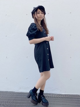 「TORTE（トルテ）のアイテム」を使った、onewayさん（レディース・153cm）の夏コーディネート