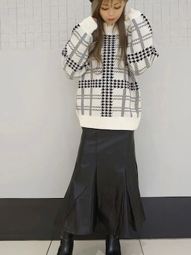 onewayさん（レディース・152cm）の秋コーディネート