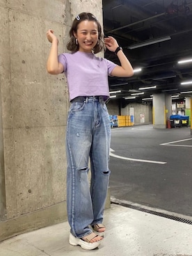 onewayさん（レディース・160cm）の夏コーディネート