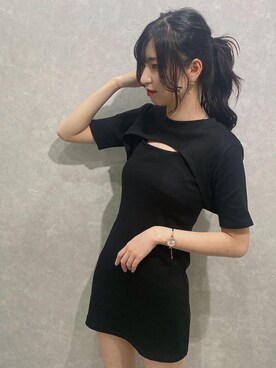 One Way ワンウェイのワンピースコーディネート Zozotown