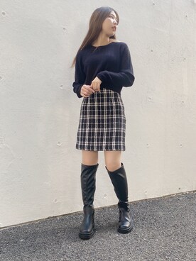 onewayさん（レディース・156cm）の秋コーディネート