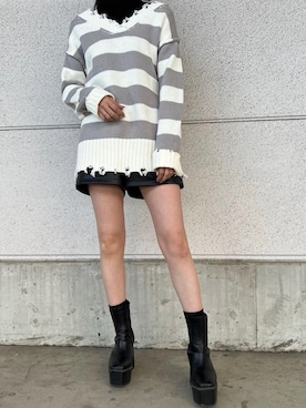 onewayさん(レディース・162cm)の冬コーディネート