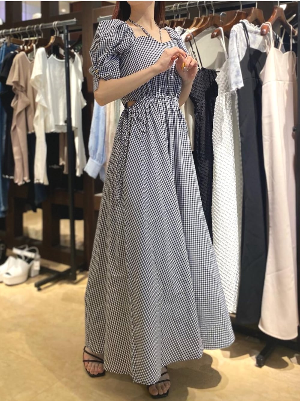 oneway(one way)｜NOMAEのワンピースを使ったコーディネート - WEAR