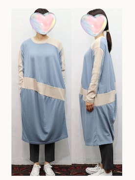 「sandy（サンディー）のアイテム」を使った、sandywearさん（レディース・165cm）の春コーディネート