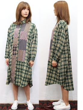 「#秋コーデ」｜「アイテム（ワンピース/ドレス）」を使った、sandywearさん（レディース・165cm）の秋コーディネート