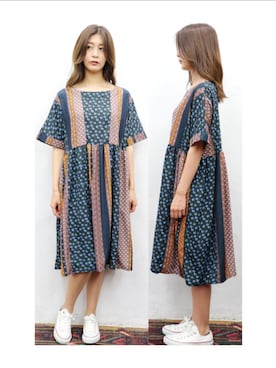 美品 sandy プリントバルーンシャツワンピース パープル 美品 sandy プリントバルーンシャツワンピース パープル - メルカリ