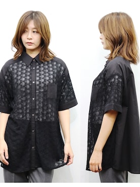 「sandy（サンディー）のアイテム」を使った、sandywearさん（レディース・165cm）の春コーディネート