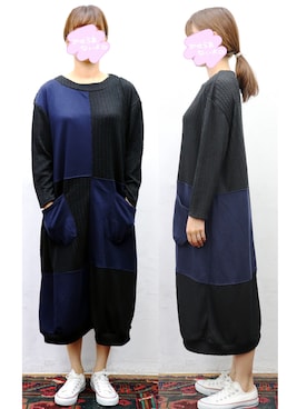 「sandy（サンディー）のアイテム」を使った、sandywearさん（レディース・165cm）の冬コーディネート