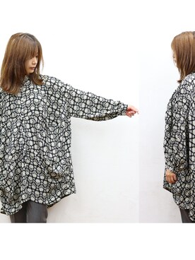 「sandy（サンディー）のアイテム（トップス）」を使った、sandywearさん（レディース・165cm）の秋コーディネート