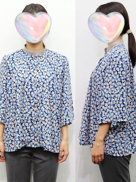 「sandy（サンディー）のアイテム」を使った、sandywearさん（レディース・165cm）の春コーディネート