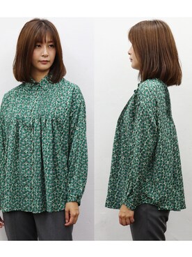 「sandy（サンディー）のアイテム（トップス）」を使った、sandywearさん（レディース・165cm）の冬コーディネート