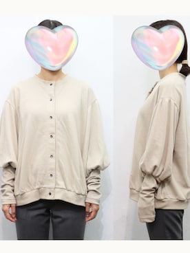 「sandy（サンディー）のアイテム」を使った、sandywearさん（レディース・165cm）の春コーディネート