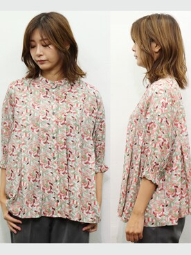 「sandy（サンディー）のアイテム」を使った、sandywearさん（レディース・165cm）の春コーディネート